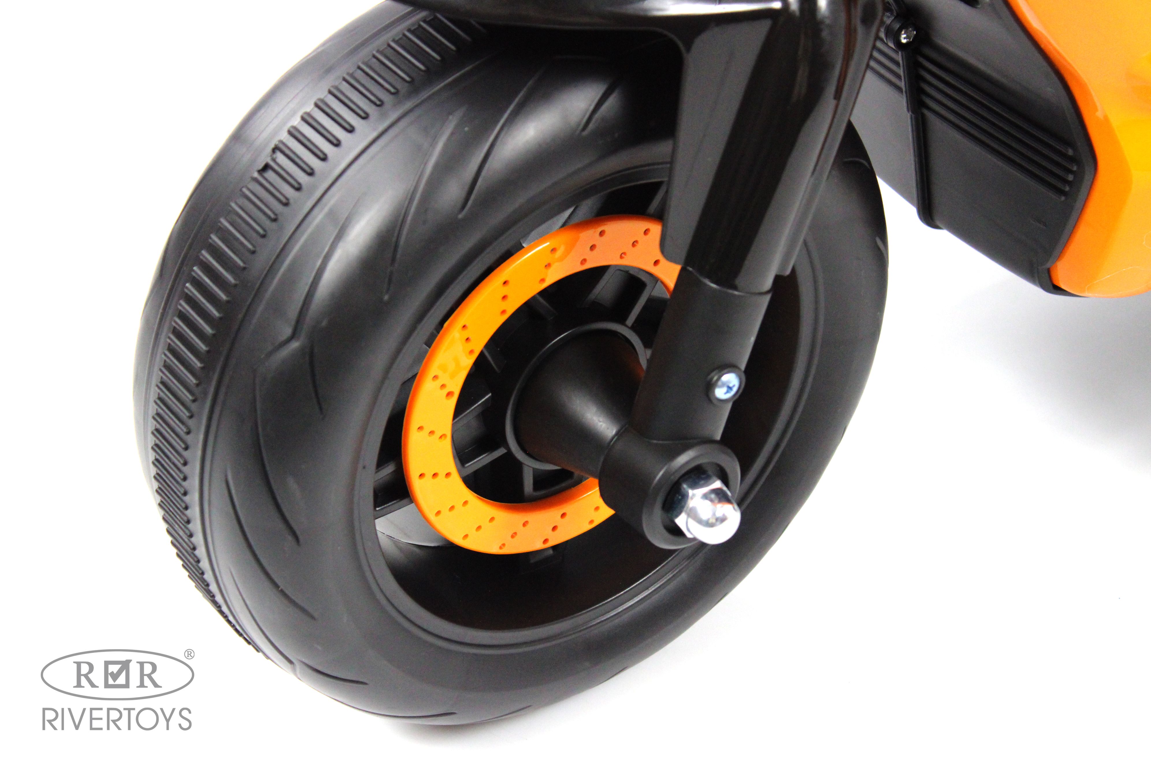 Электромобиль RIVERTOYS K002PX-YELLOW - фото 11