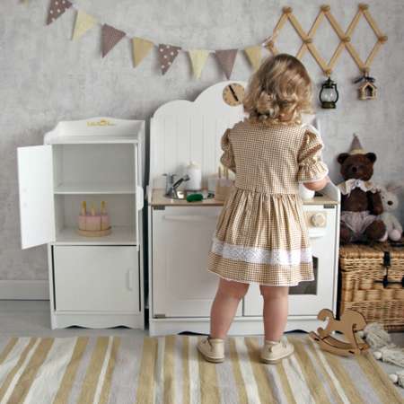 Игрушка LittleWoodHome холодильник