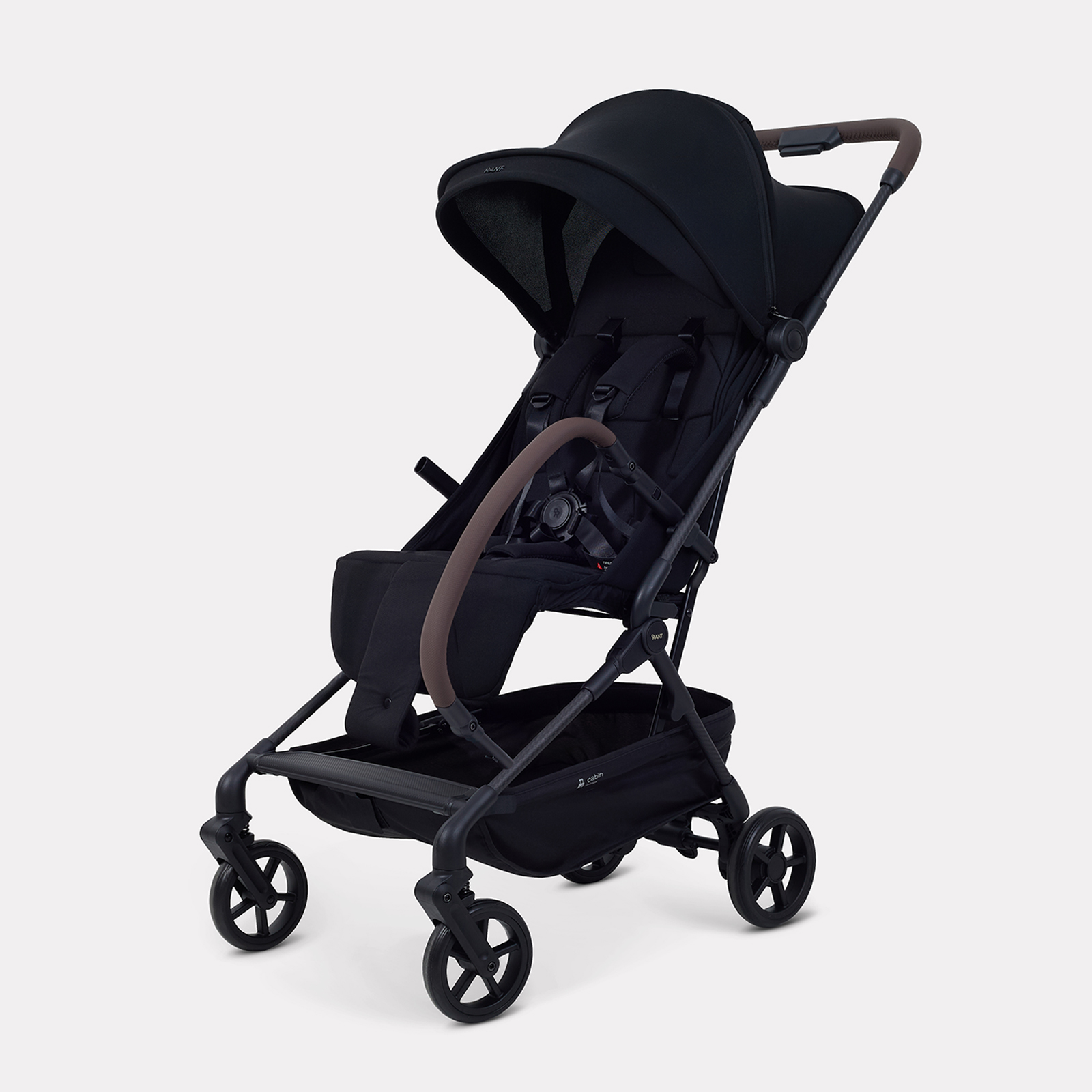 Коляска прогулочная Rant Avion Carbon черный - фото 5