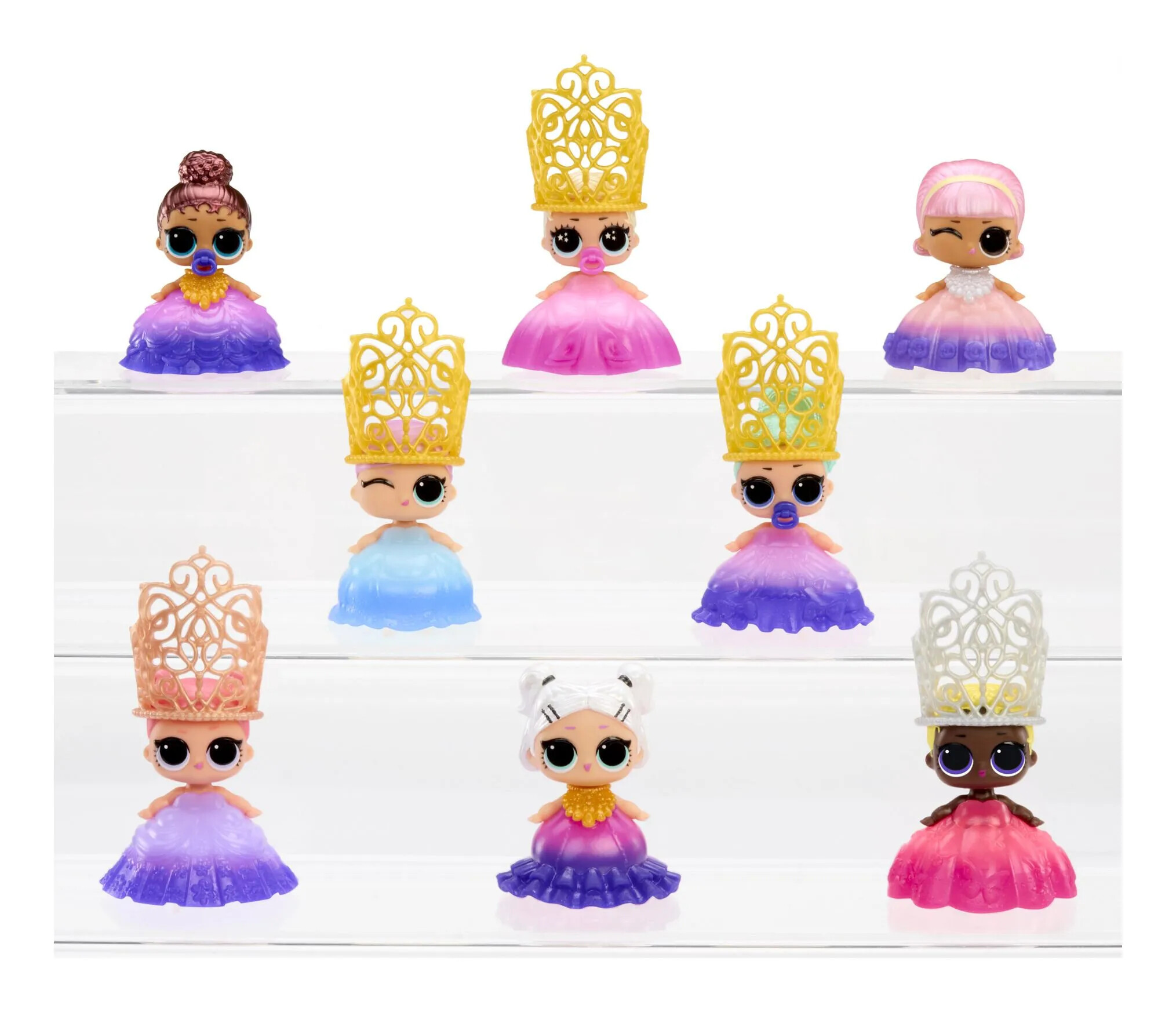 Кукла мини L.O.L. Surprise! Princess Tots 542193 00-00019659 - фото 4