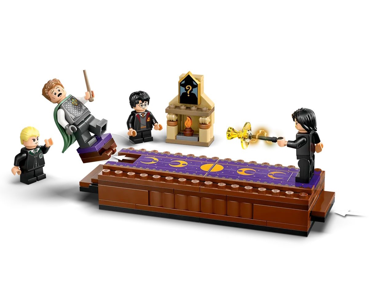 Конструктор LEGO Harry Potter Хогвартс Дуэльный клуб блочный - фото 3