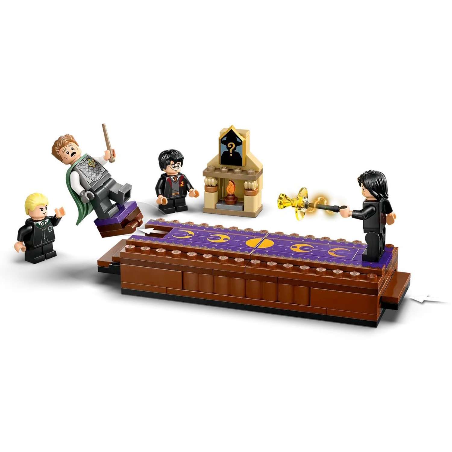 Конструктор LEGO Harry Potter Хогвартс Дуэльный клуб блочный - фото 3