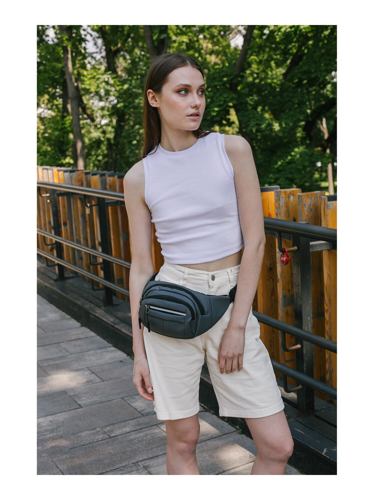 Сумка HEIKKI поясная - фото 12