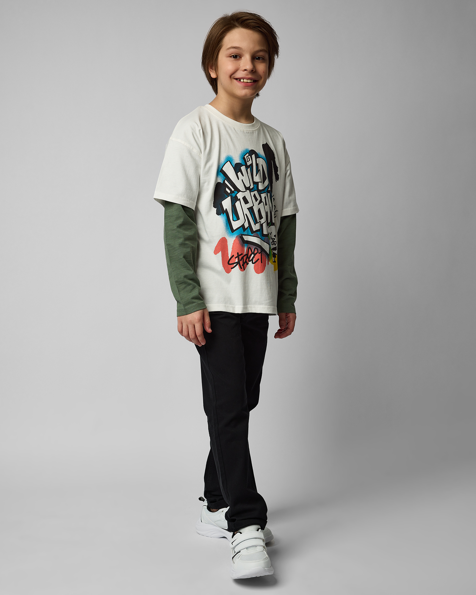 Брюки Futurino W24FU1-3B-Btb-99 - фото 7