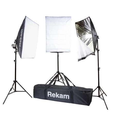 Комплект студийного света Rekam CL-465-FL3-SB Kit