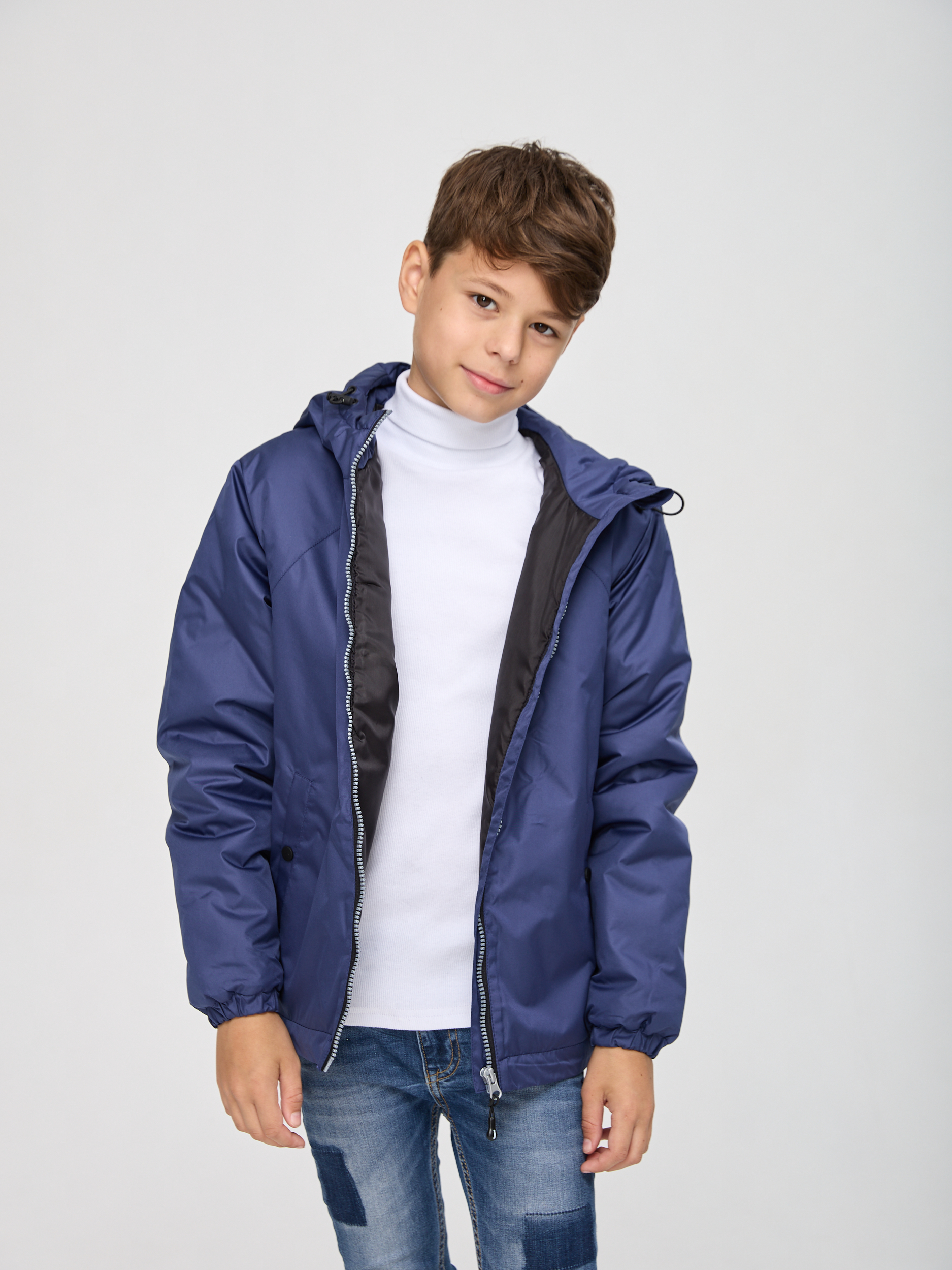 Куртка JUVIS 7017 тёмно-синий - фото 18