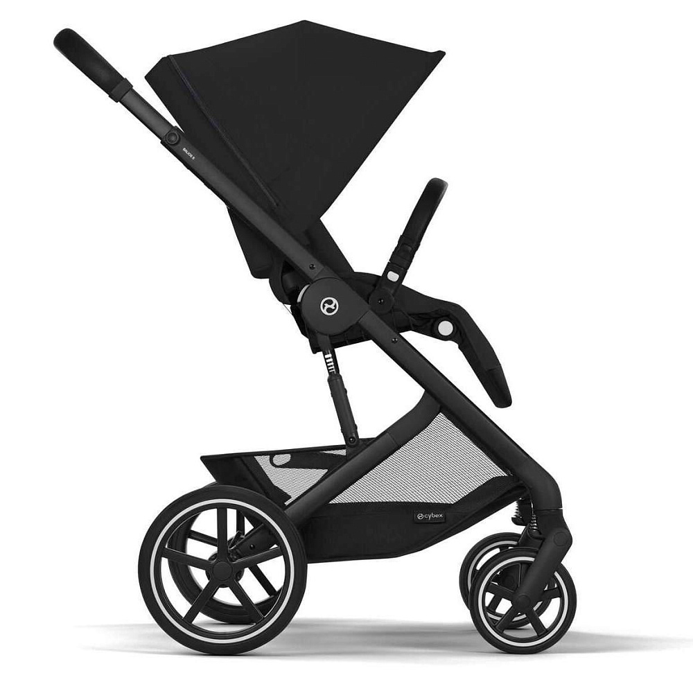 Коляска 2в1 Cybex Balios S Lux BLK черный - фото 7