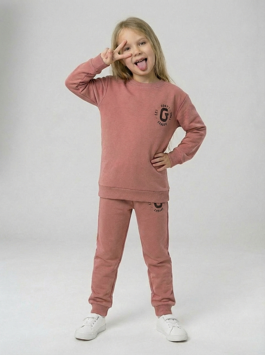 Спортивный костюм GUSTI GW5S200-Tea Rose - фото 7