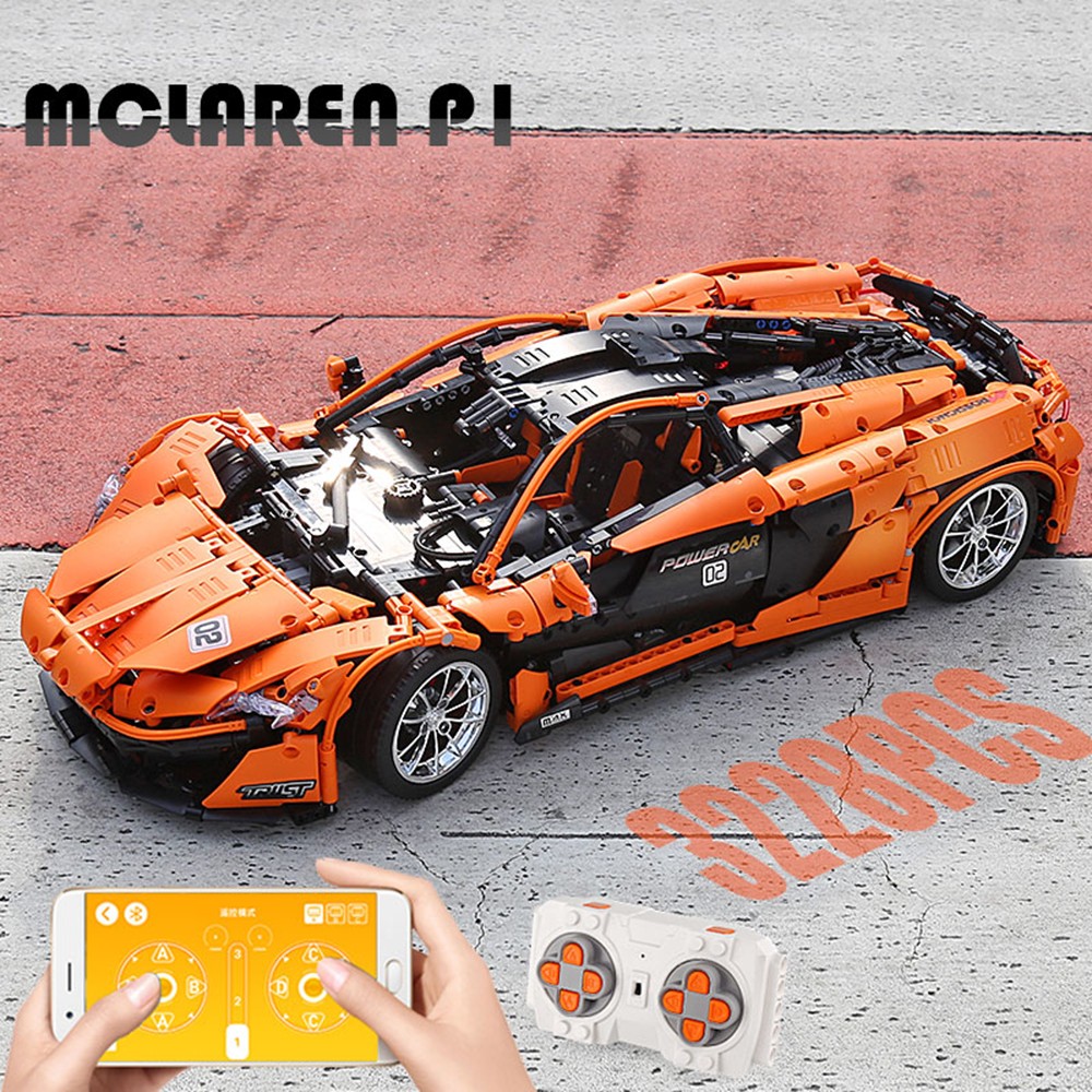 Конструктор Mould King Гиперкар McLaren P1 сборная игровая модель - фото 7