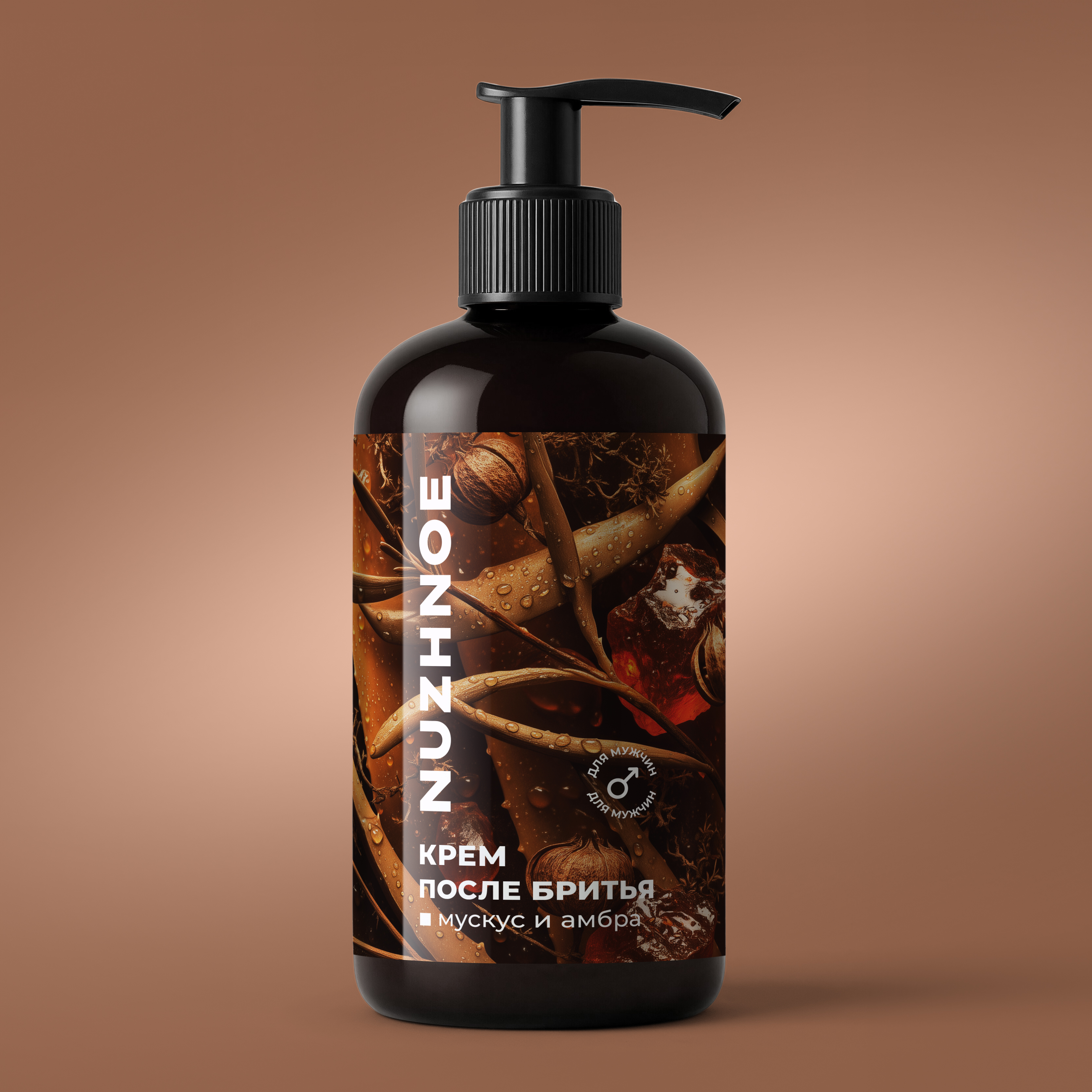 Крем после бритья NUZHNOE против раздражения 200 мл - фото 9