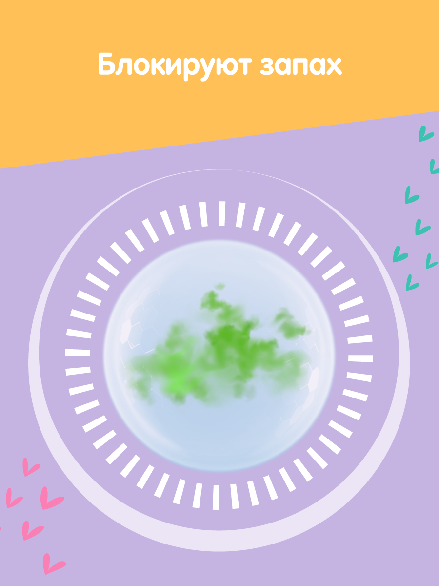 Прокладки ультратонкие женские Ola! Silk Sense Teens Мягкая поверхность микс 2 упаковки по 10 штук - фото 4