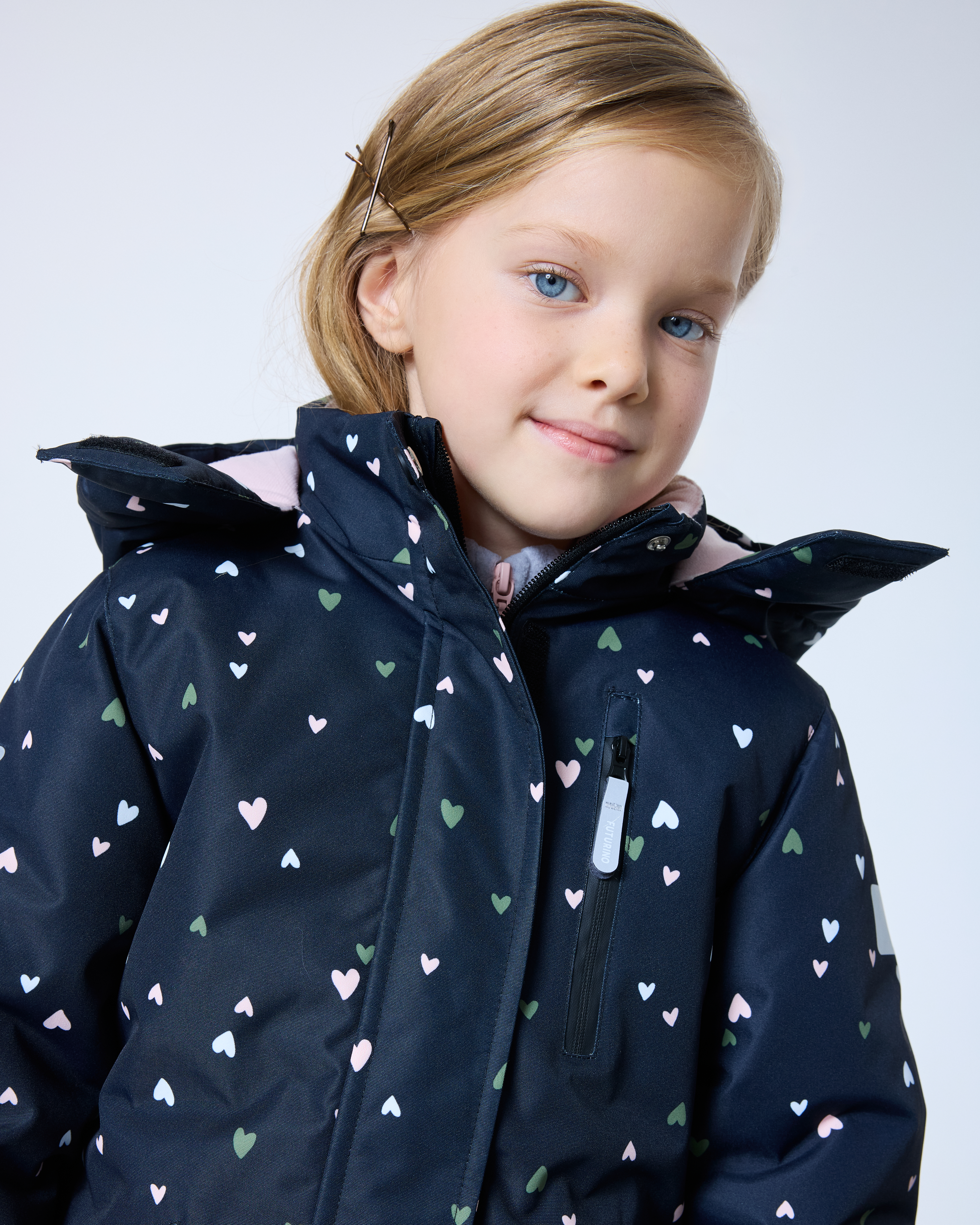 Куртка Futurino W25FU325AWG284kg99 - фото 15