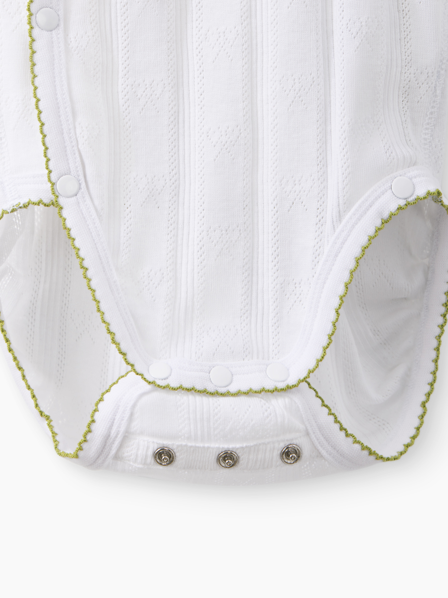 Боди 2 шт Happy Baby 90154-0_white-pink - фото 13