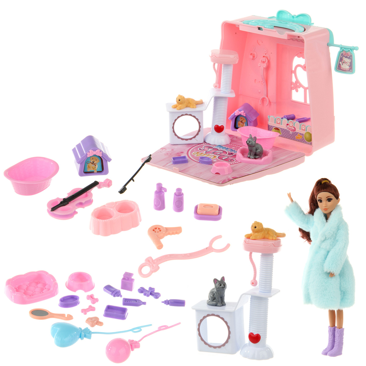 Кукла модельная Veld Co модель 122163 - фото 2