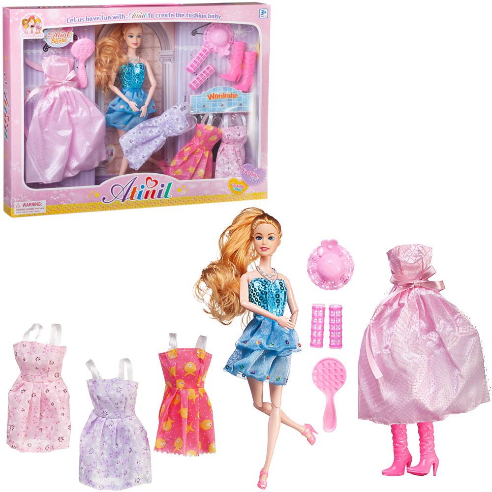 Кукла модельная Junfa WJ-21515/бирюзовое - фото 2