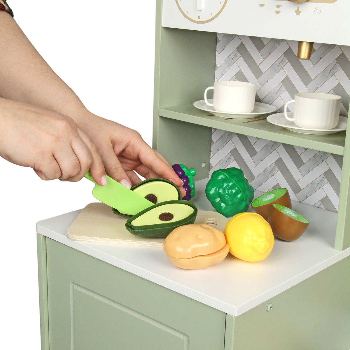 Игрушечная кухня Lisa Doll - фото 36