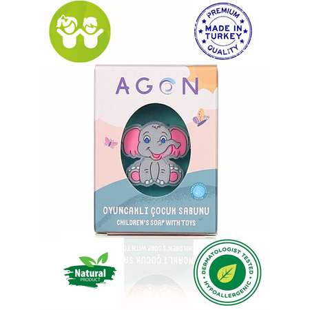 Детское мыло AGON Мыло с игрушкой внутри