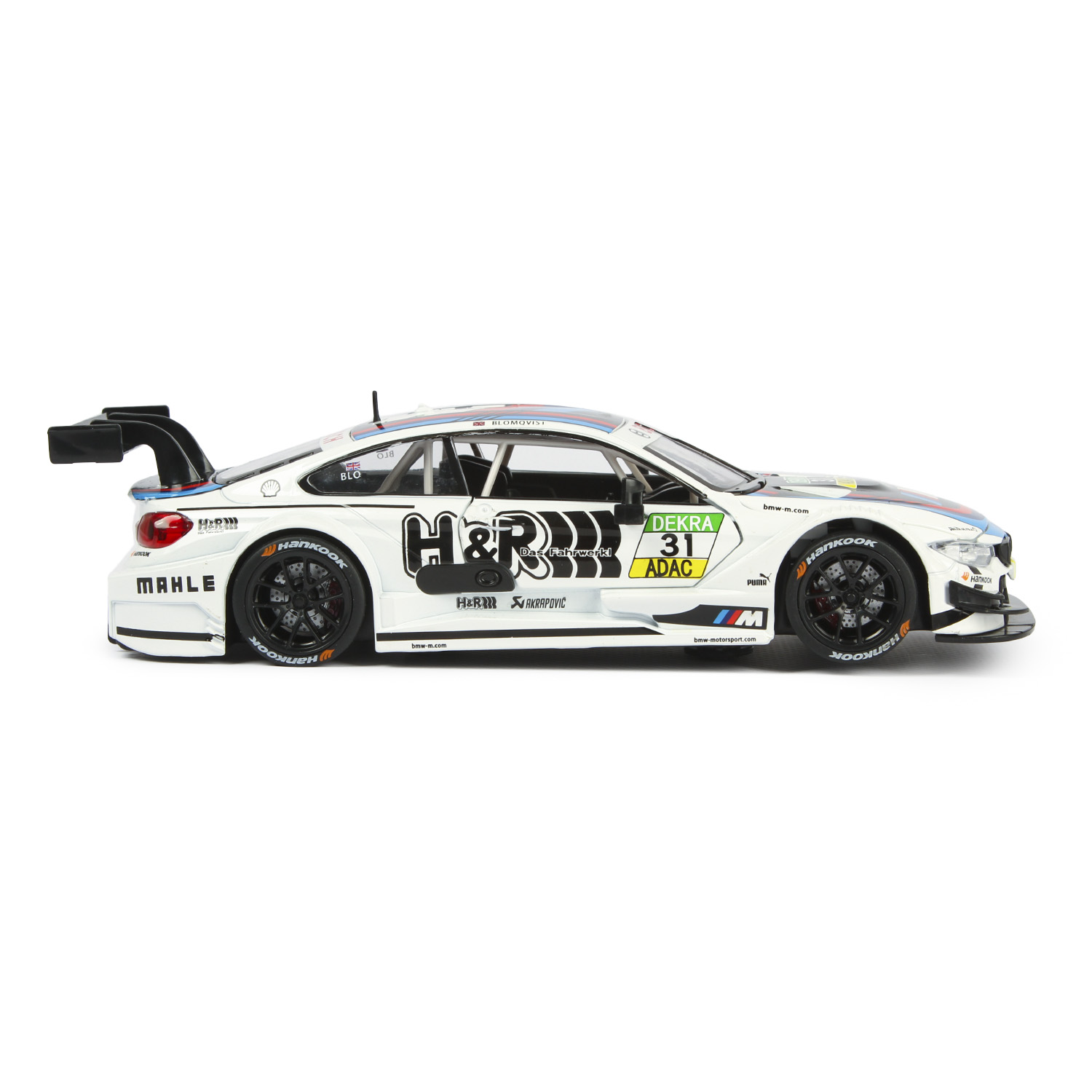 Автомобиль Mobicaro BMW 1:24 68256B - фото 5