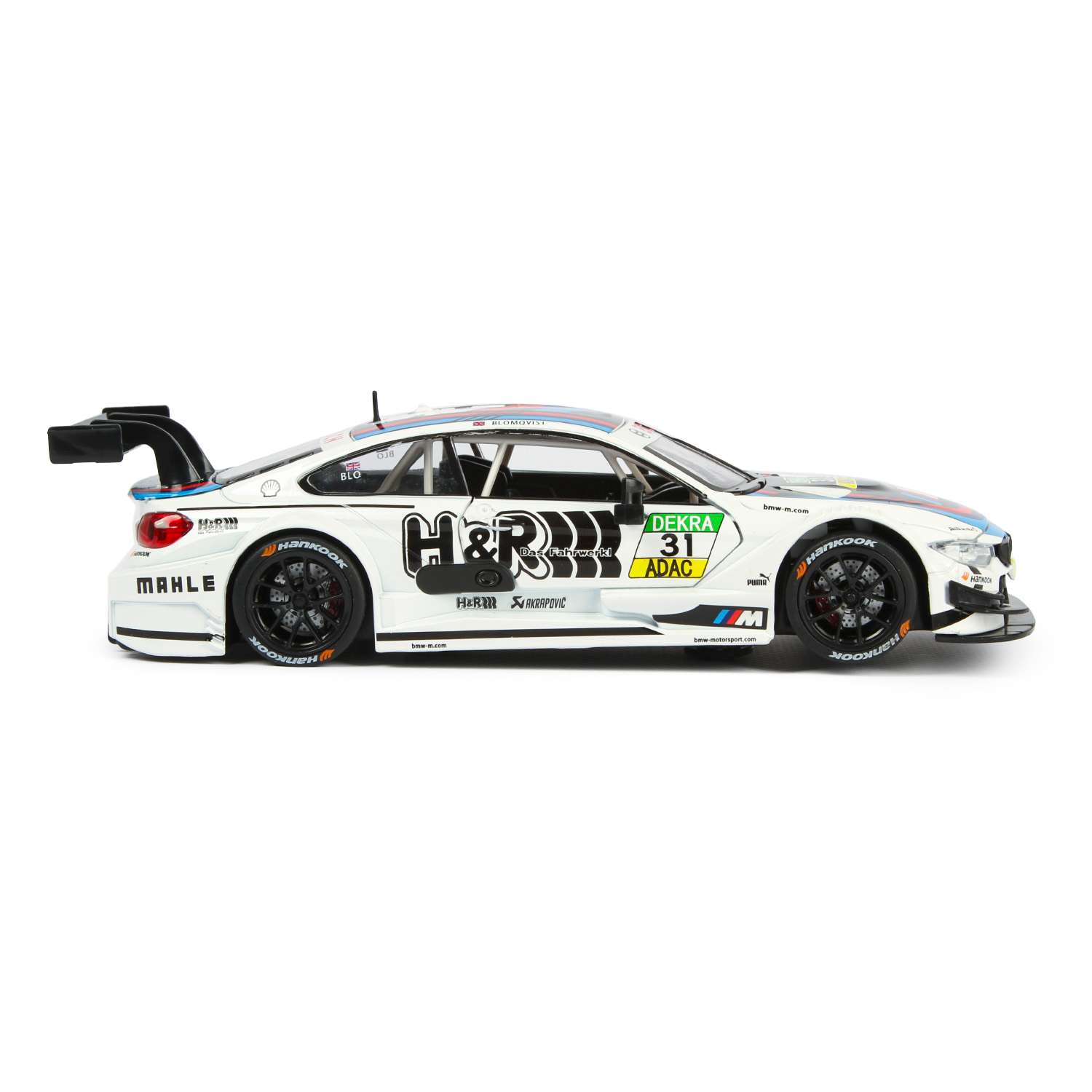 Автомобиль Mobicaro BMW 1:24 68256B - фото 5
