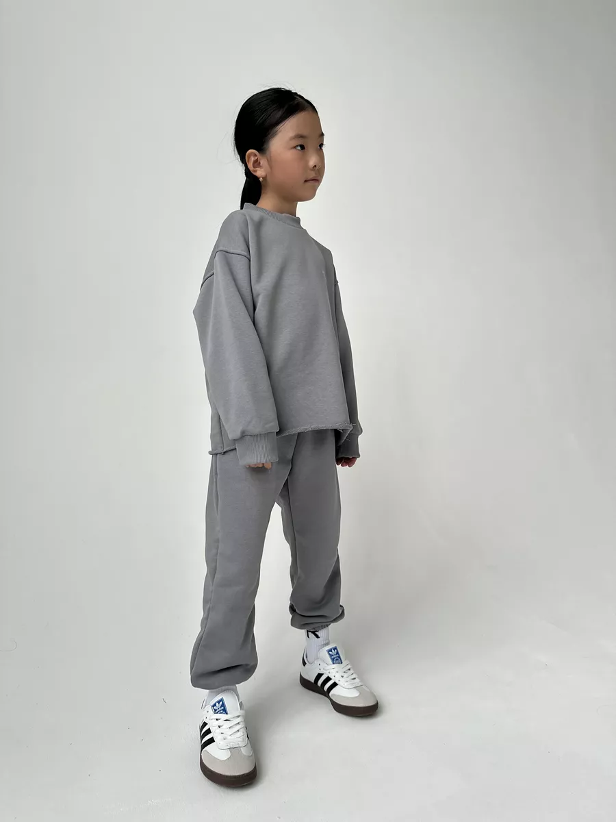 Брюки ROOMY ESSENCE COMFYjog/grey - фото 4