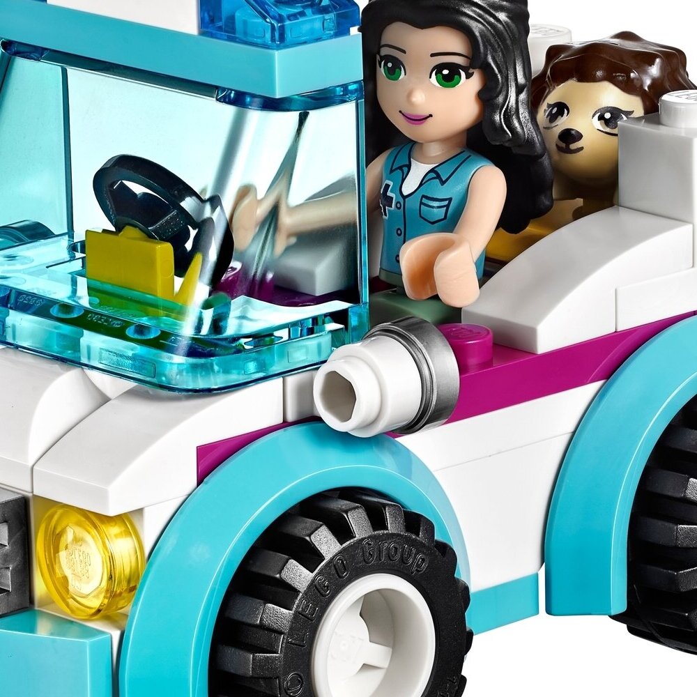 Конструктор LEGO 50 дет. - фото 4