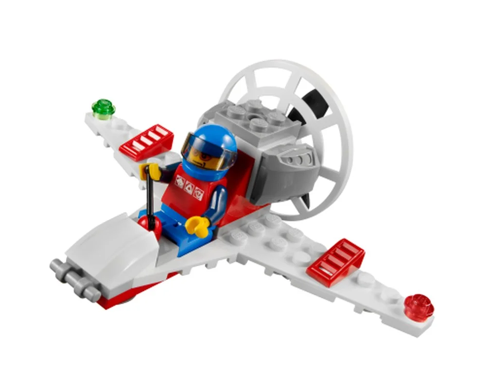 Конструктор LEGO City 30012 29 дет. - фото 2