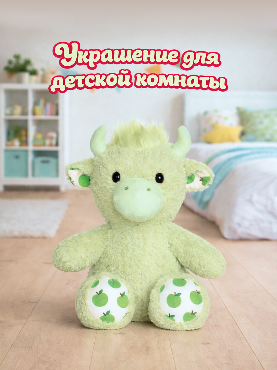 Мягкая игрушка Snuggles Bakery корова Яблочная - фото 4