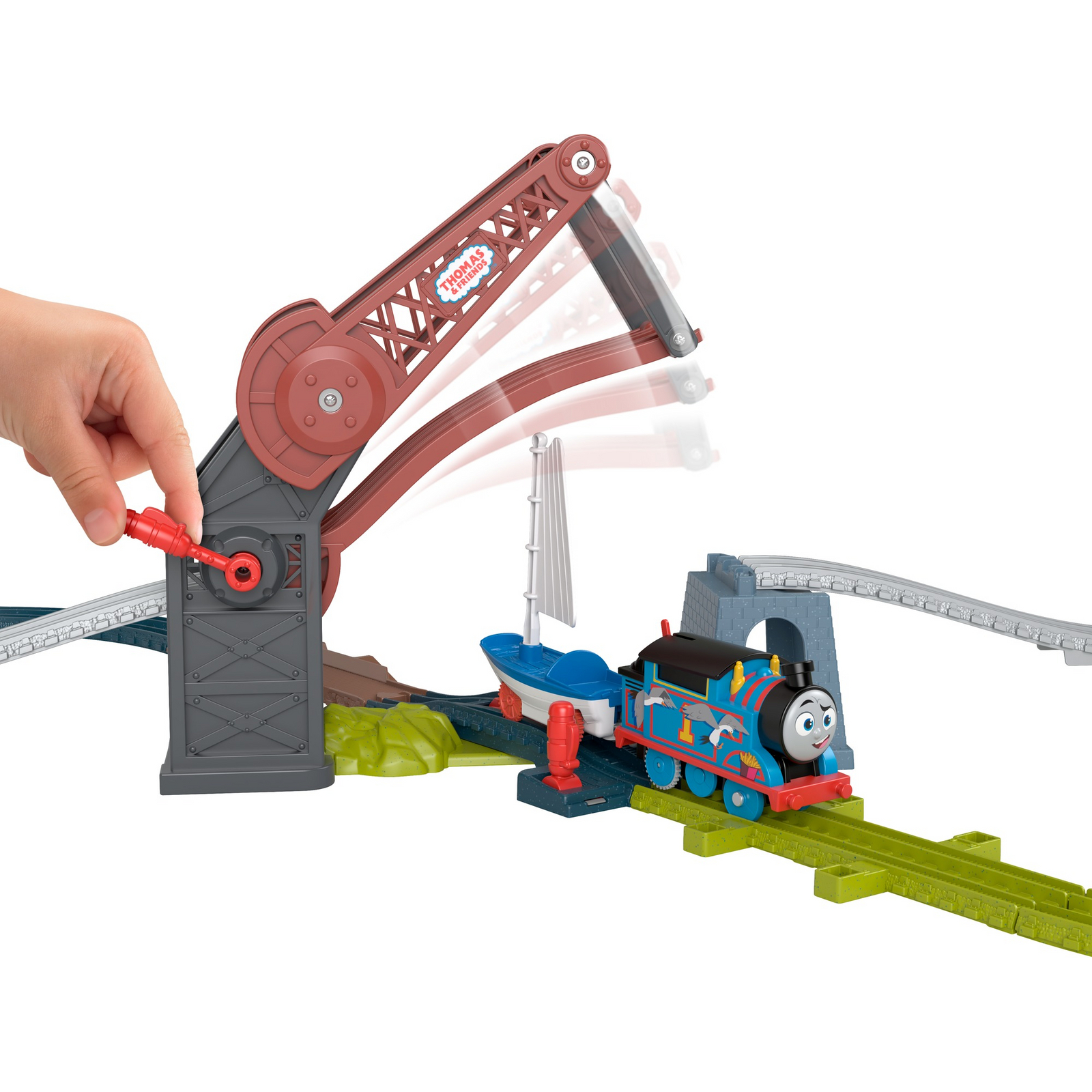 Набор железнодорожный Thomas and Friends HGX65 - фото 13