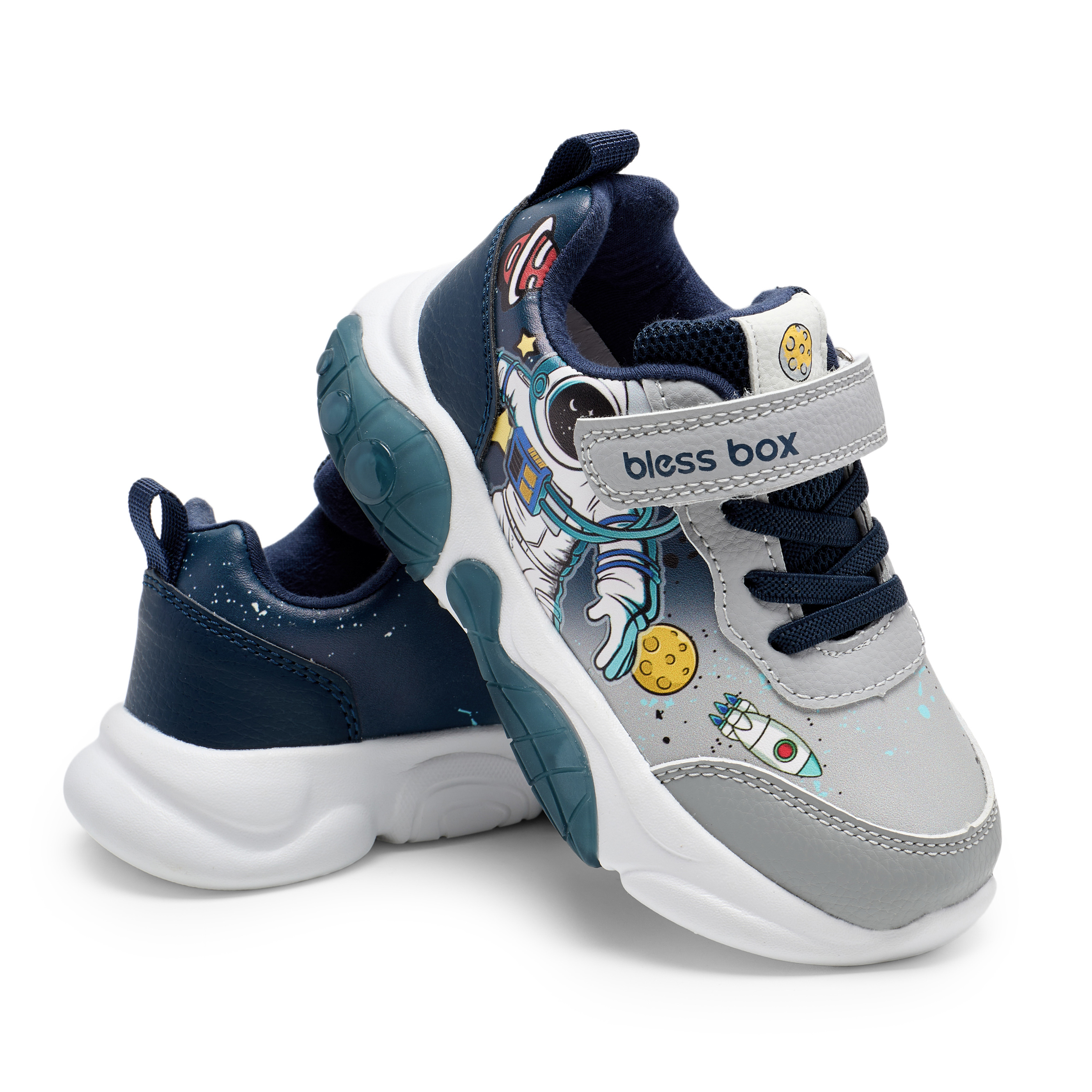 Кроссовки BLESSBOX BX53104B - фото 3