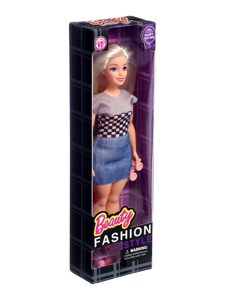 Кукла модельная Sima-Land 10627906 - фото 9