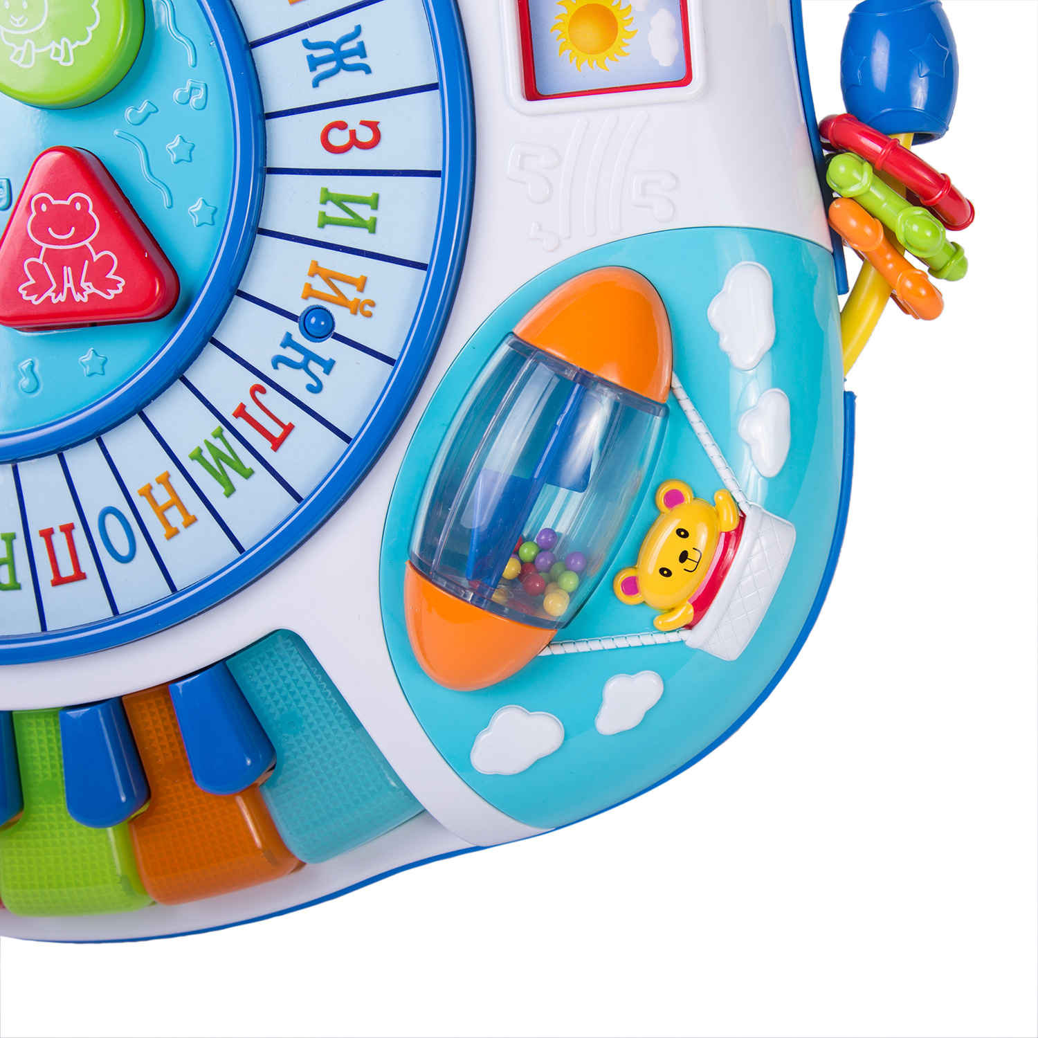 Игрушка BabyGo развивающий центр Столик - фото 7