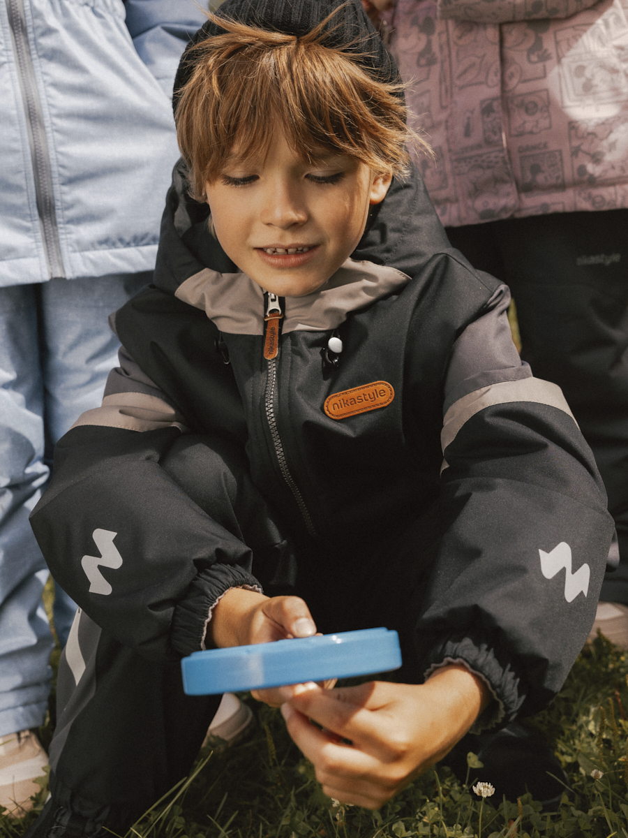 Костюм NIKASTYLE 7м2926 черный - фото 5