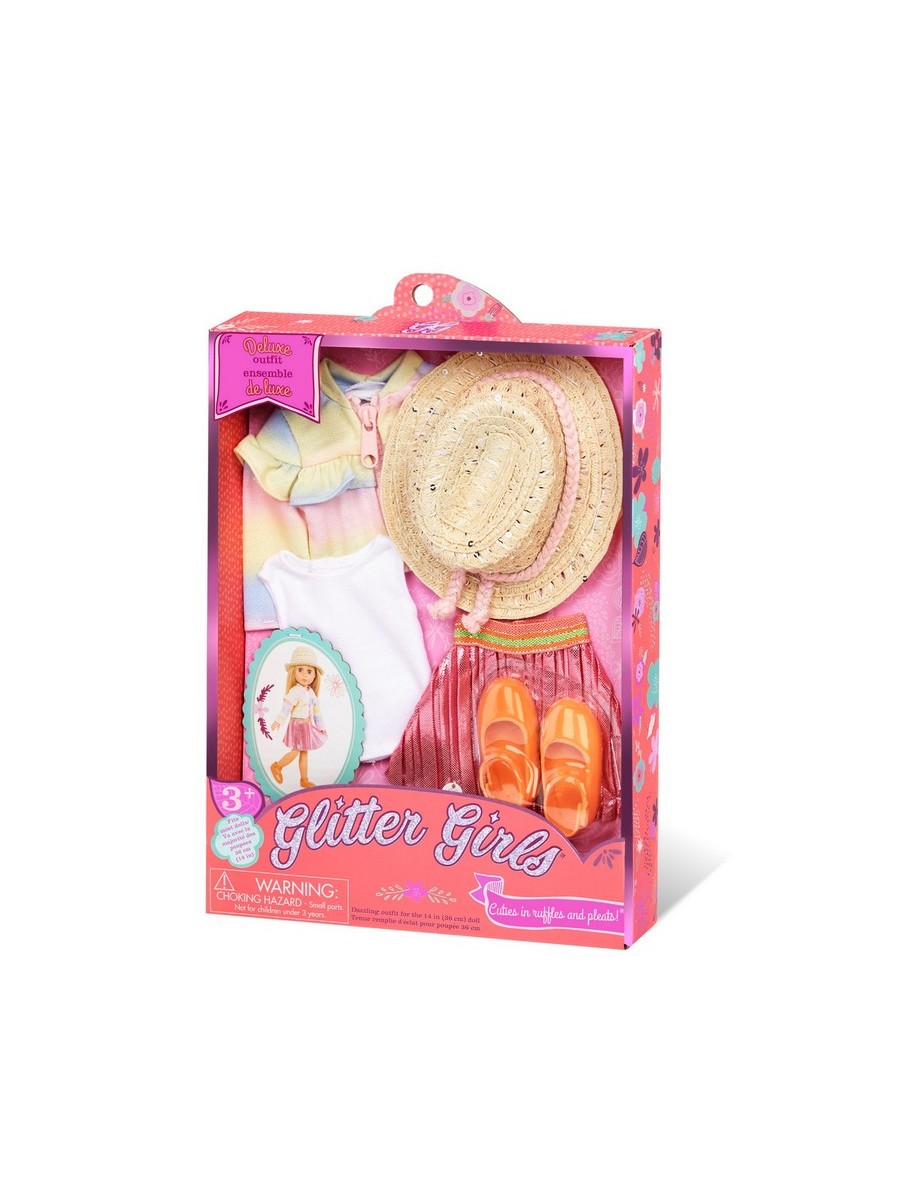 Одежда, обувь, аксессуар к одежде для кукол Glitter Girls GG50041 - фото 4