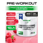 Предтренировочный комплекс 200 г. SUPPTRUE со вкусом малины, 20 порций