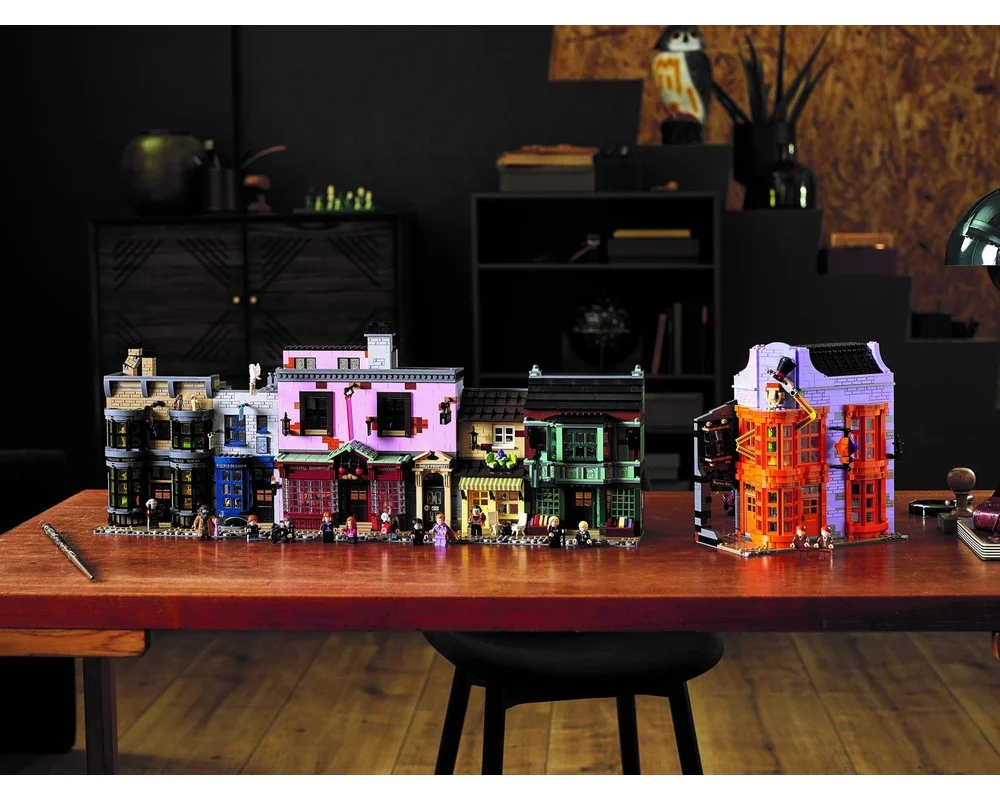Конструктор LEGO Harry Potter 75978 5475 дет. - фото 44