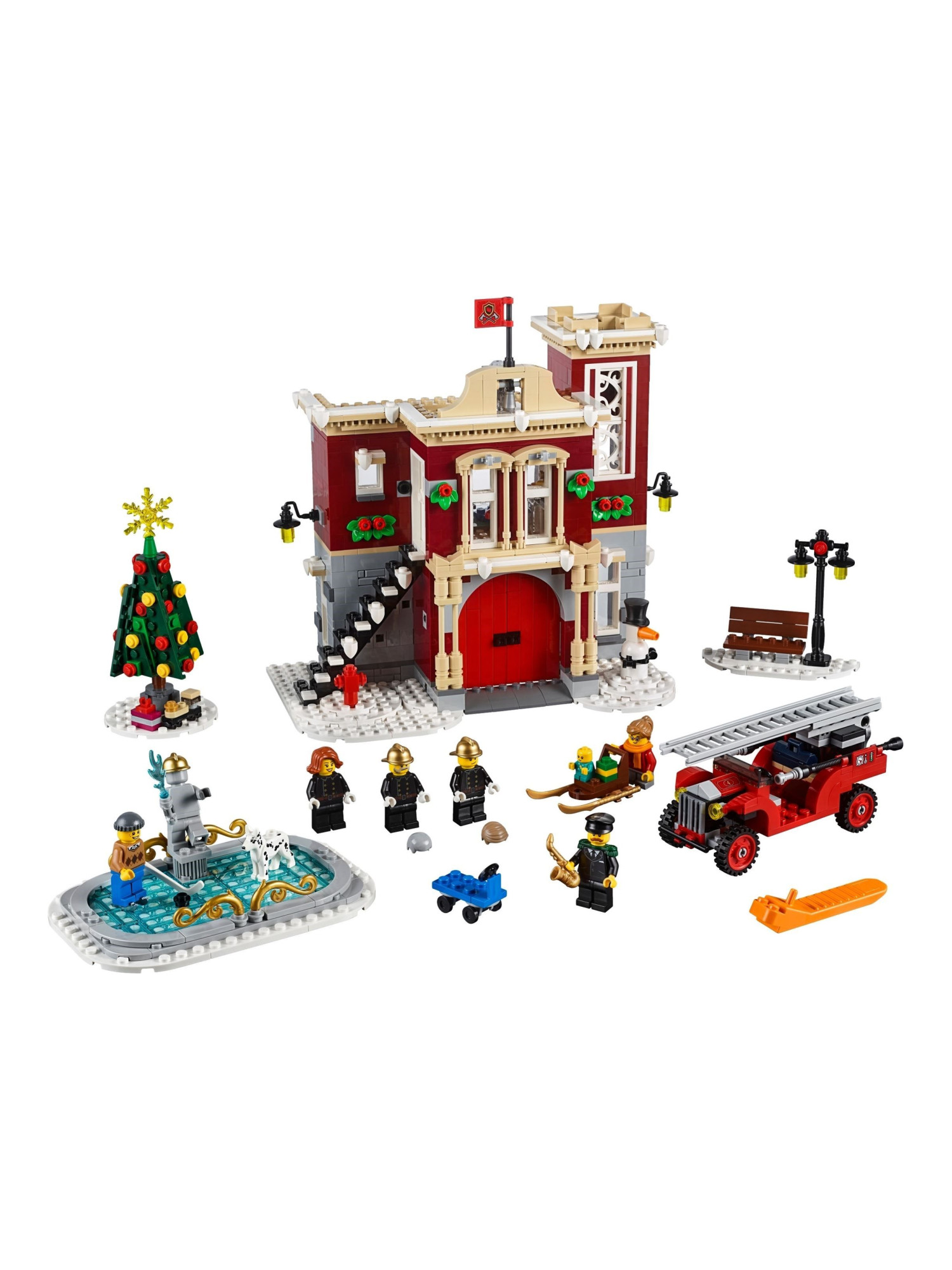 Конструктор LEGO Creator Пожарная часть 1166 дет. - фото 2