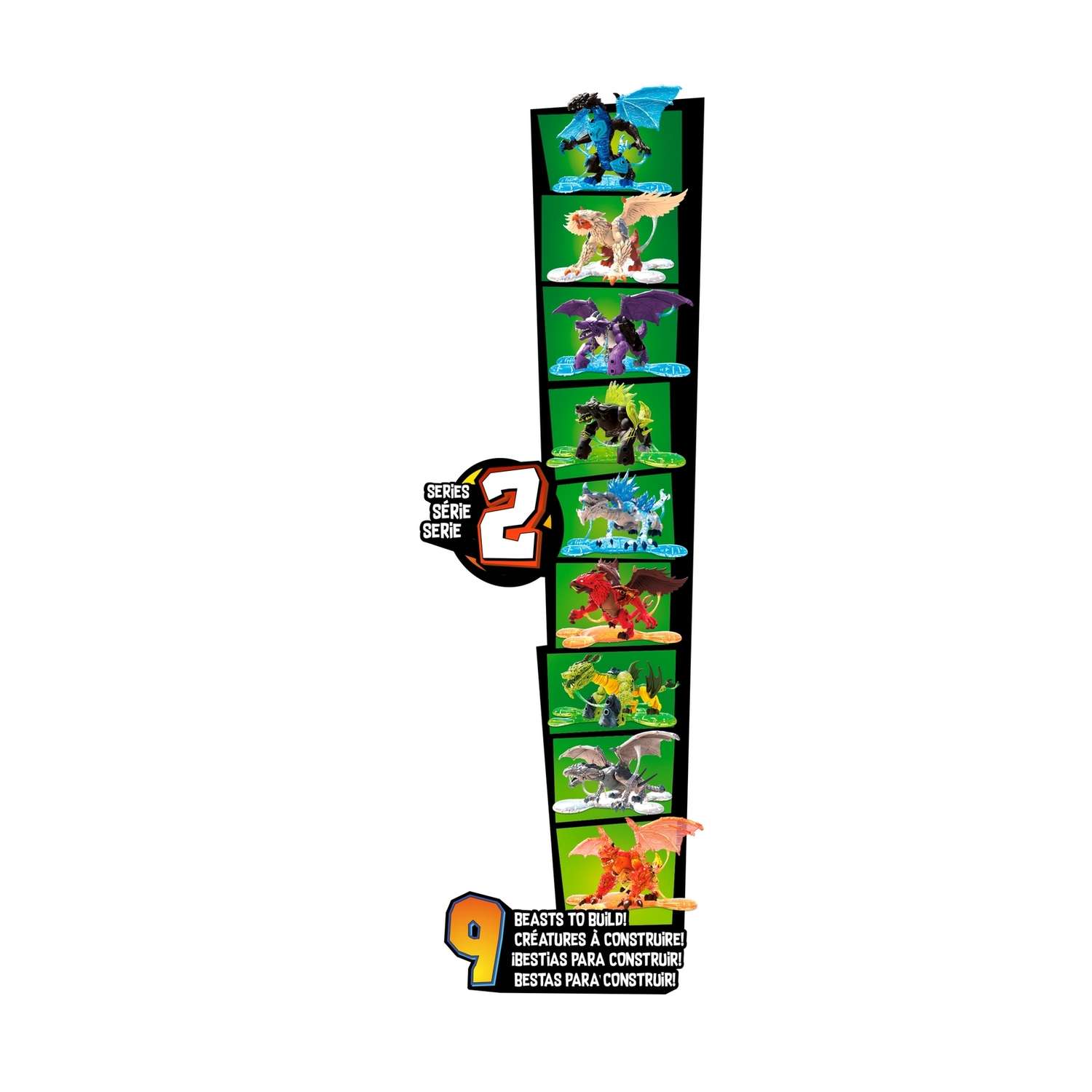 Конструктор Mega Bloks Брейкаут Бистс - фото 38