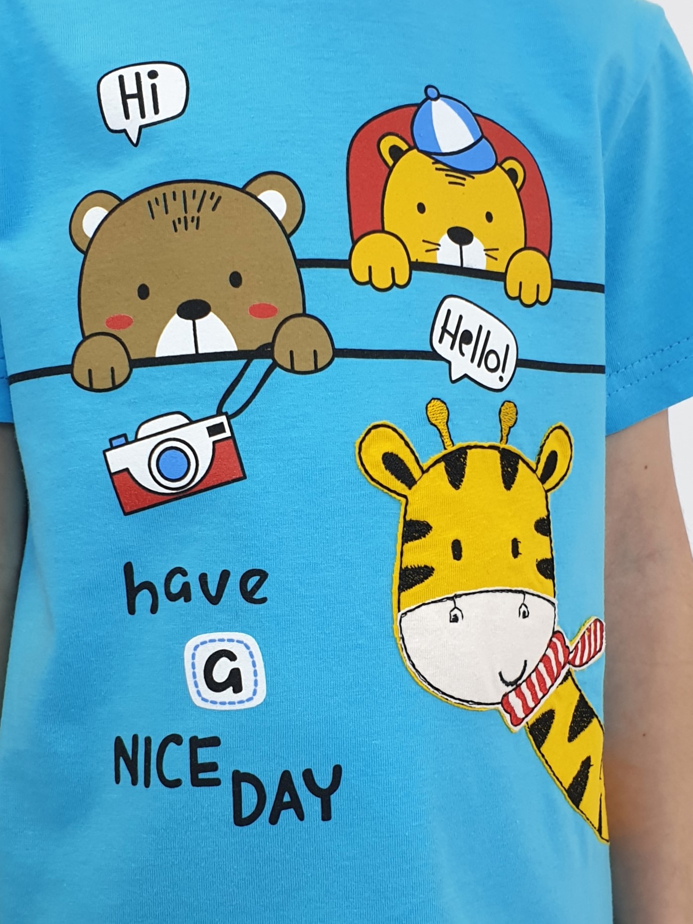 Футболка и шорты Luneva 01-138-7. - фото 4