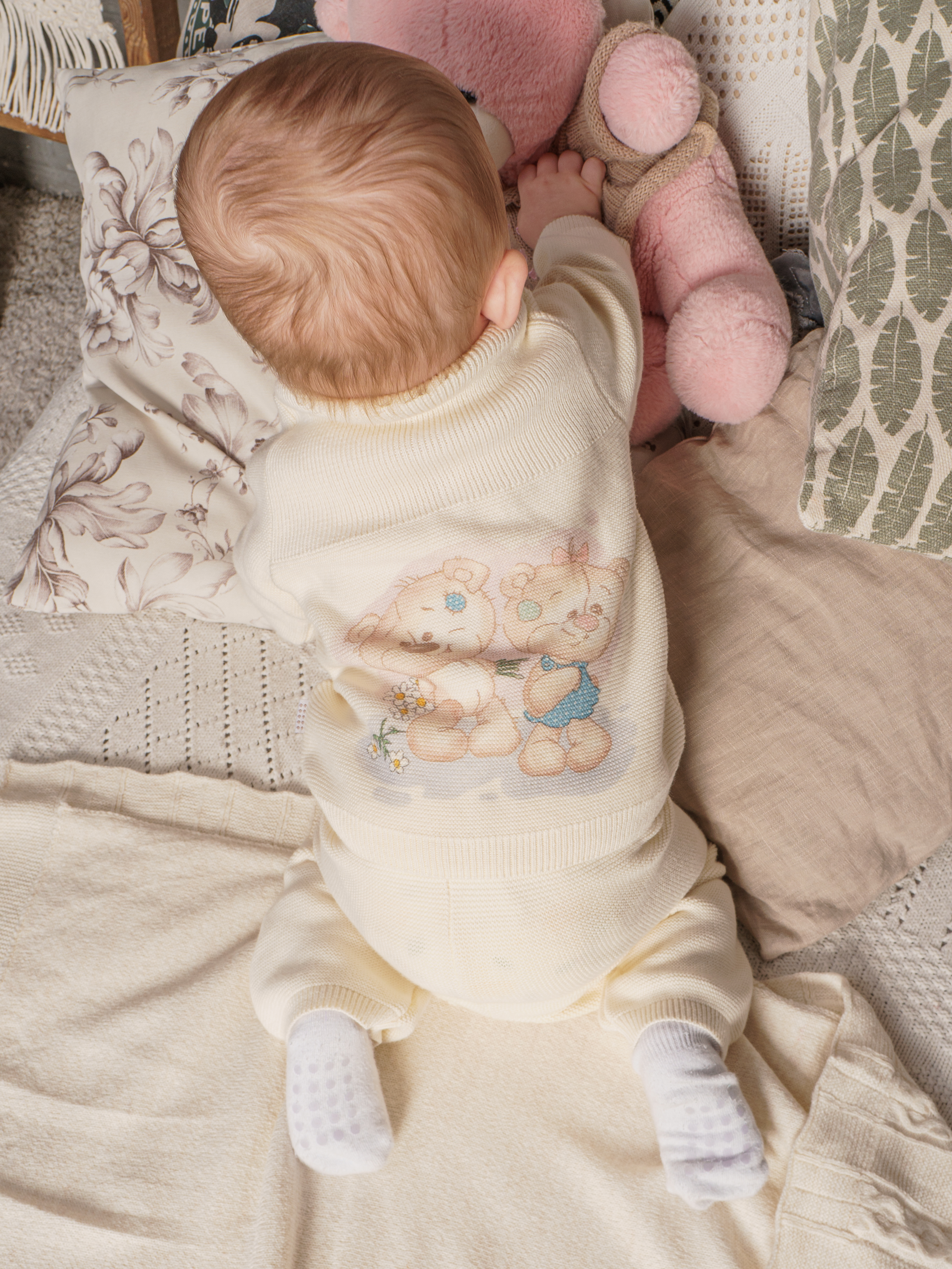 Костюм ПАПИТТО 73-7004 бежевый - фото 2