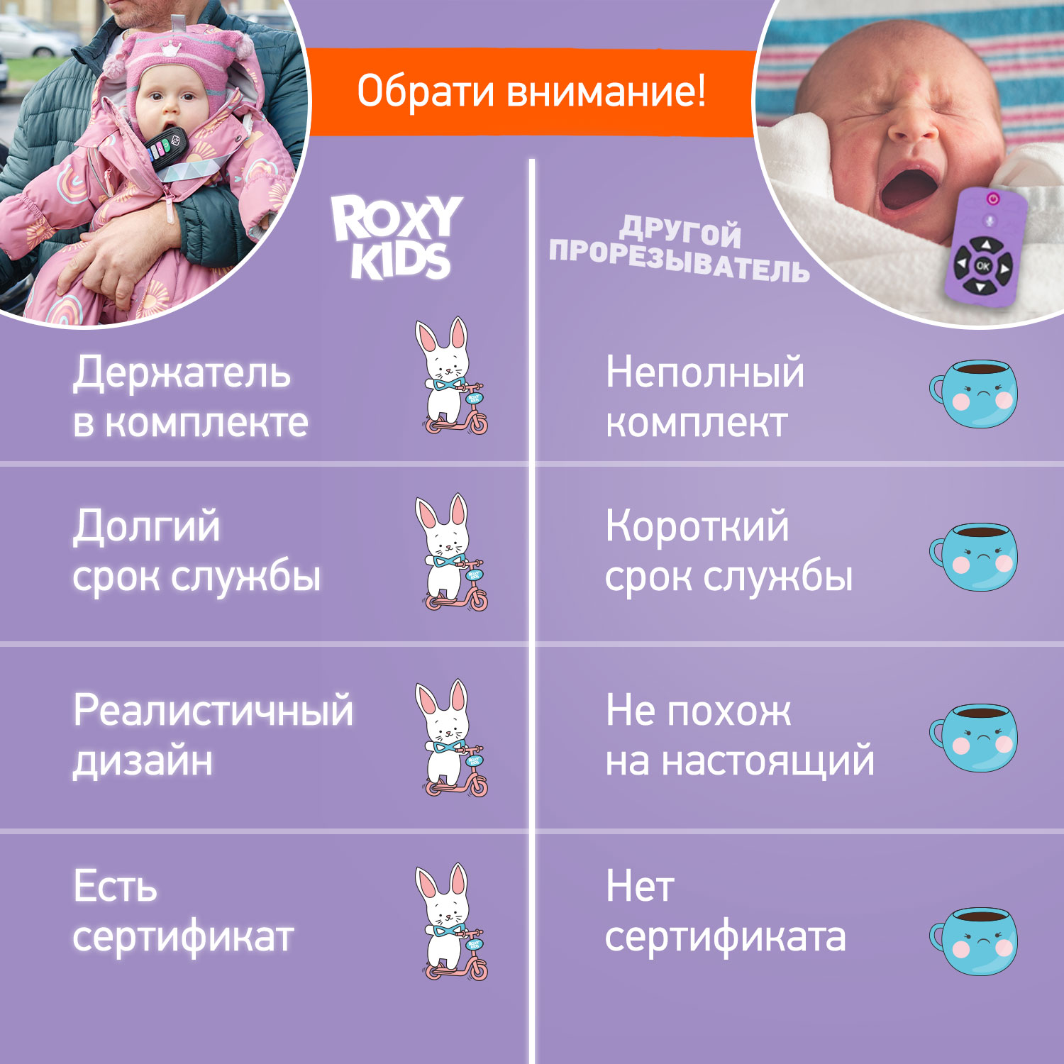 Прорезыватель ROXY-KIDS Пульт - фото 7