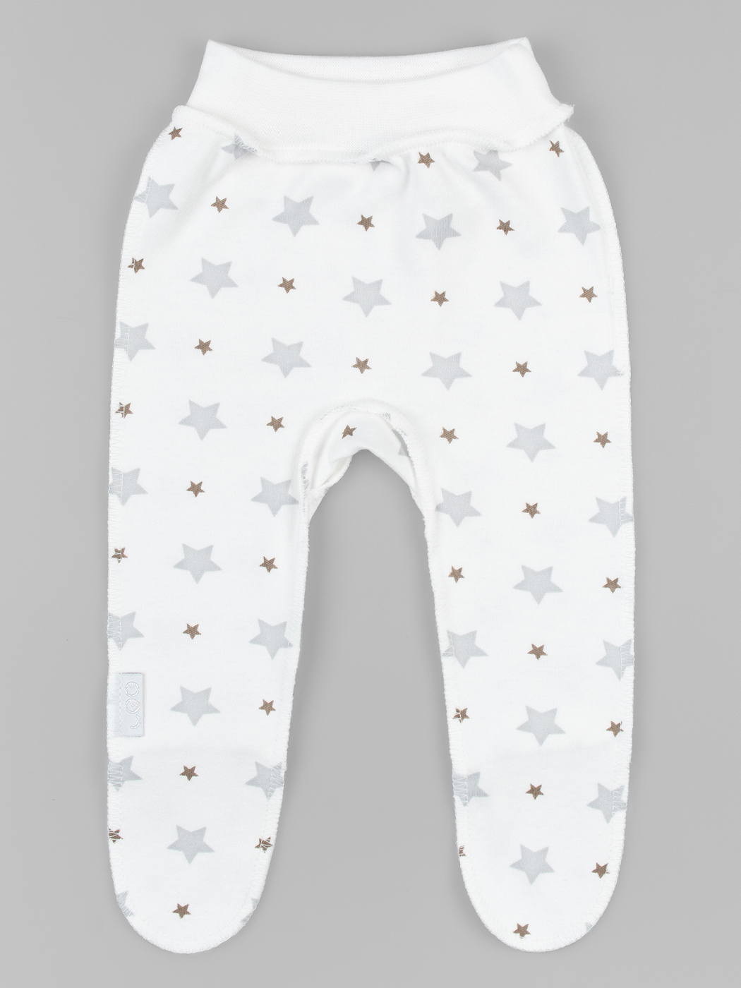 Ползунки 2 шт LEO 1001А-15_белый/голубой - фото 5