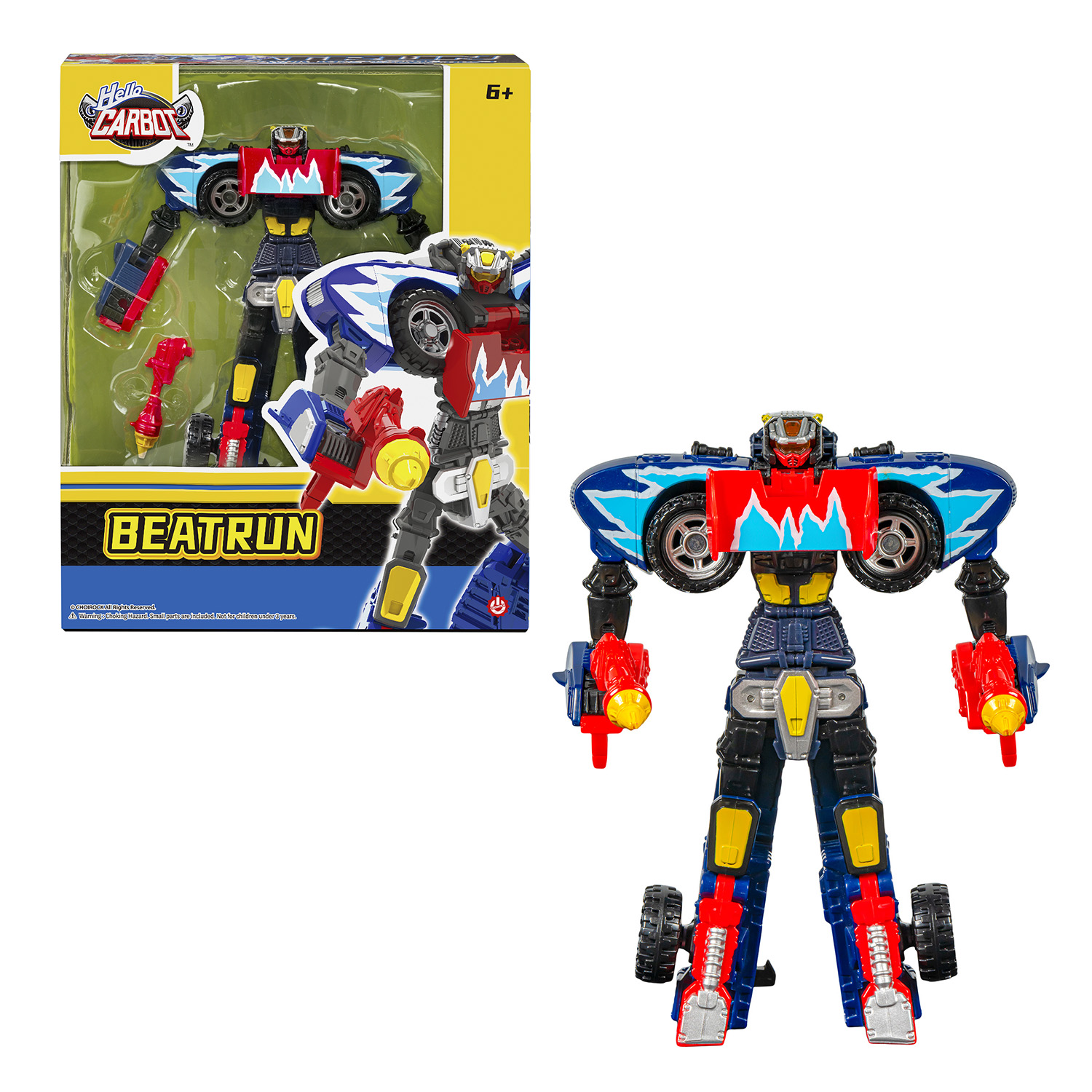 Игровой набор Hello Carbot Beatrun S5 - фото 5