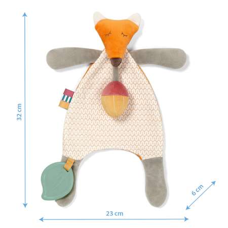 Комфортер Babyono Лисичка в ассортименте