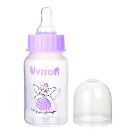 Бутылочка Uviton Anti-Colic 125 мл в ассортименте
