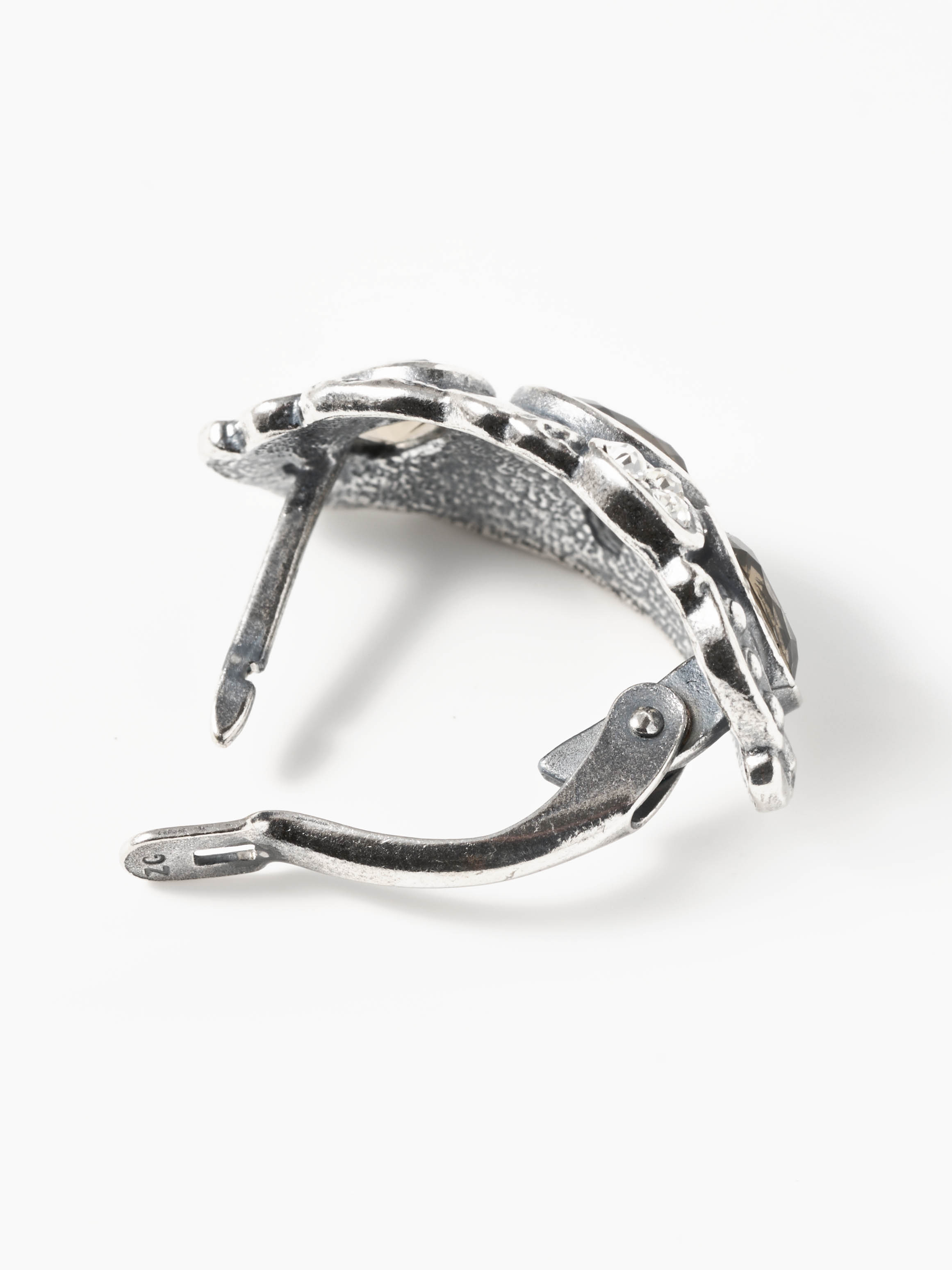 Серьги Shine and Beauty 80138-318-с-раухтопаз - фото 7