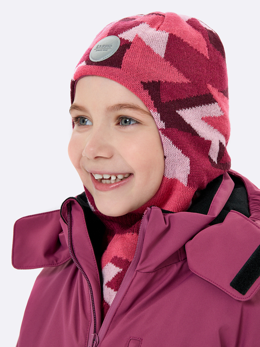 Шапка-шлем Lassie 71305303-4590 - фото 3