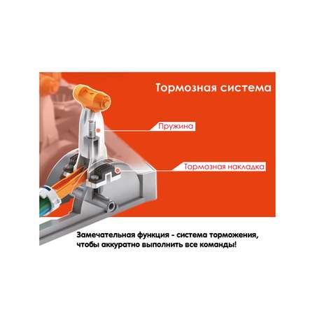 Конструктор Bondibon Гидравлический Робот рука сборная игровая модель
