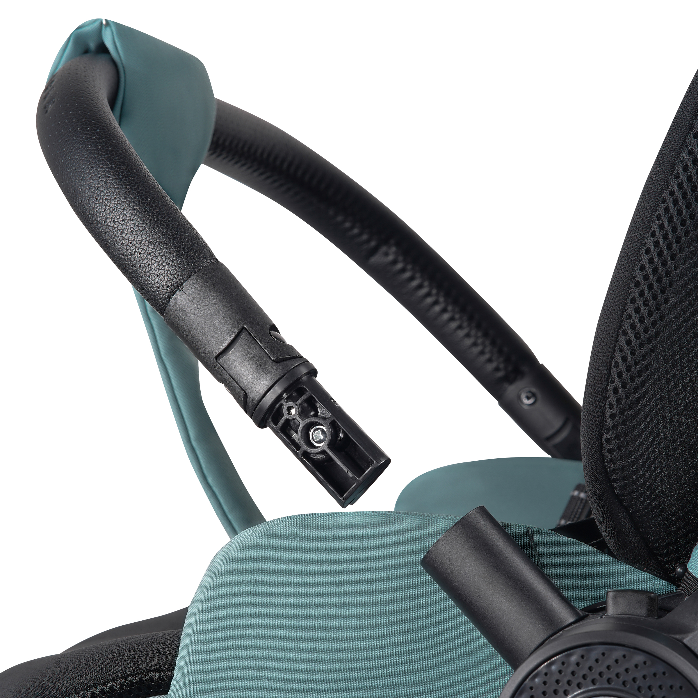 Коляска 2в1 JOVOLA Enigma универсальная зеленый - фото 29