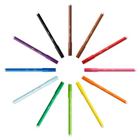 Фломастеры BIC Kids 12 цв.