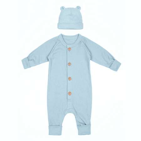 Комбинезон с шапочкой Amarobaby